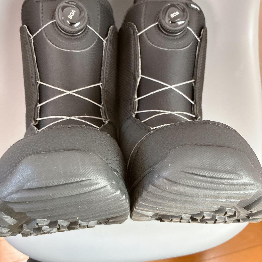 美品 BURTON MOTO BOA 26cm 黒 スノーボードブーツ