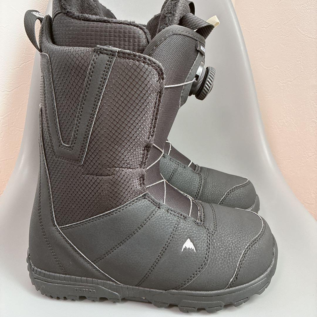 美品 BURTON MOTO BOA 26cm 黒 スノーボードブーツ