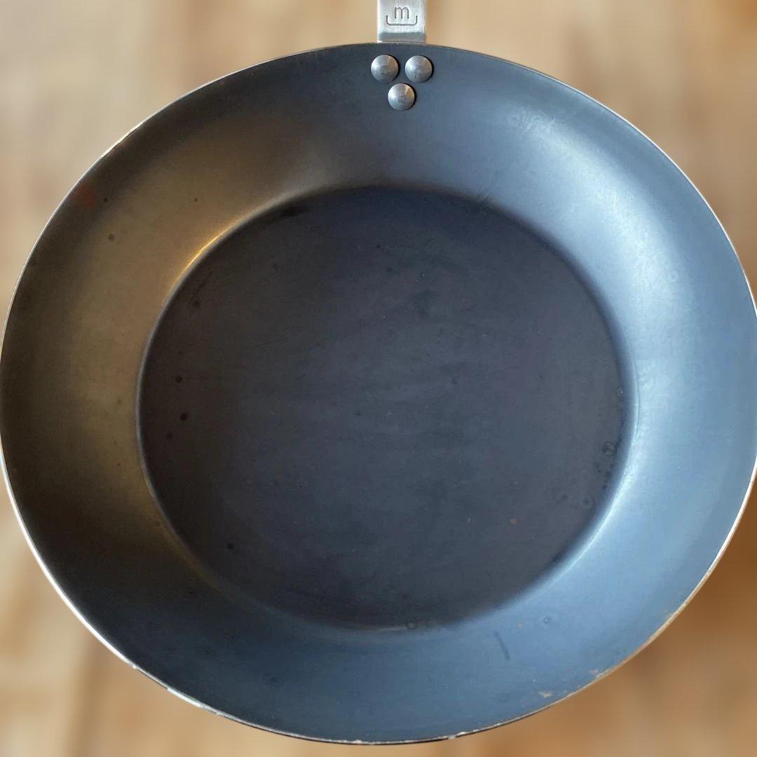 12.5インチ鉄フライパン￼