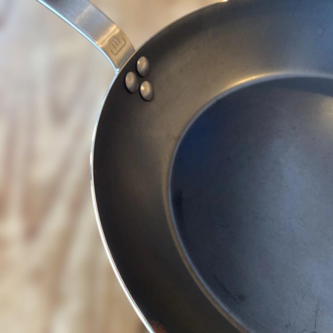 12.5インチ鉄フライパン￼