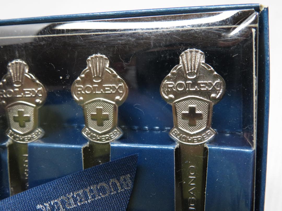 ROLEX ロレックス BUCHERER カトラリー スプーンセット 非売品