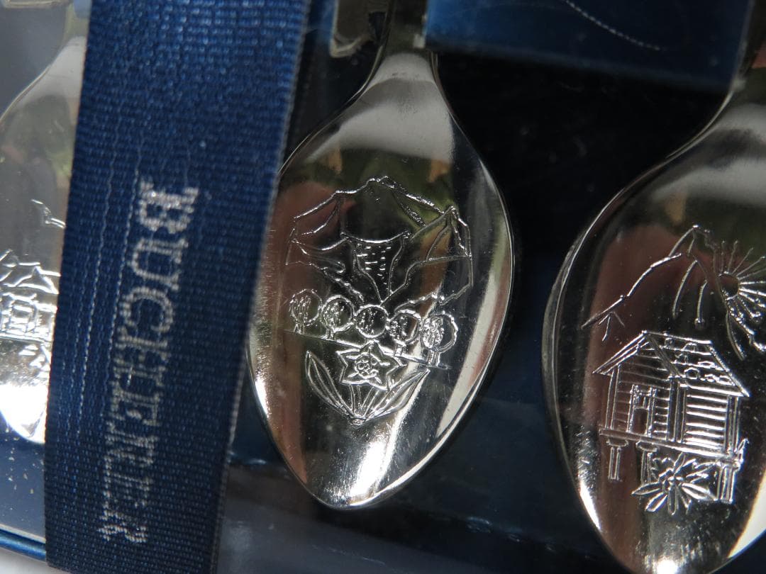 ROLEX ロレックス BUCHERER カトラリー スプーンセット 非売品