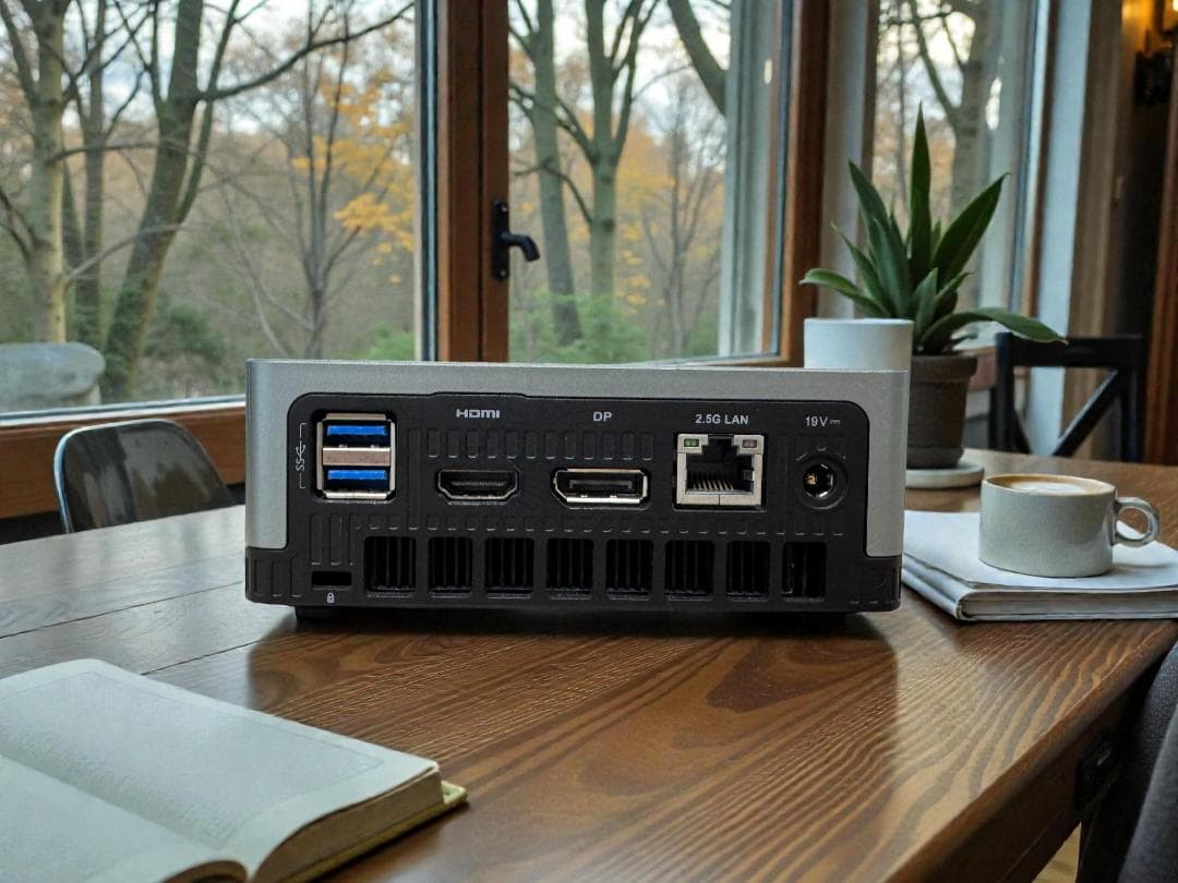 ⭐初回価格⭐高性能＆軽量⭐MINISFORUM UM340⭐