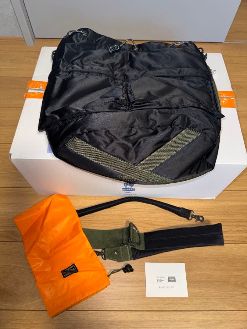 バッグ PORTER / PX TANKER 2WAY TOOL BAG(L)