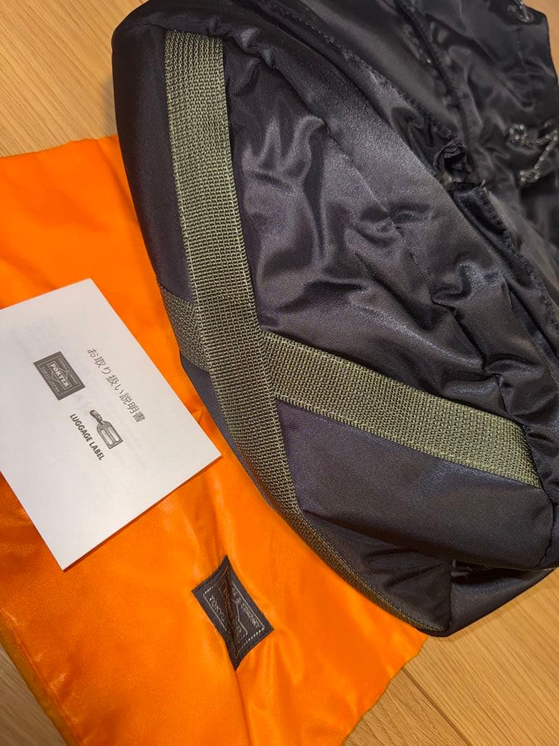 バッグ PORTER / PX TANKER 2WAY TOOL BAG(L)