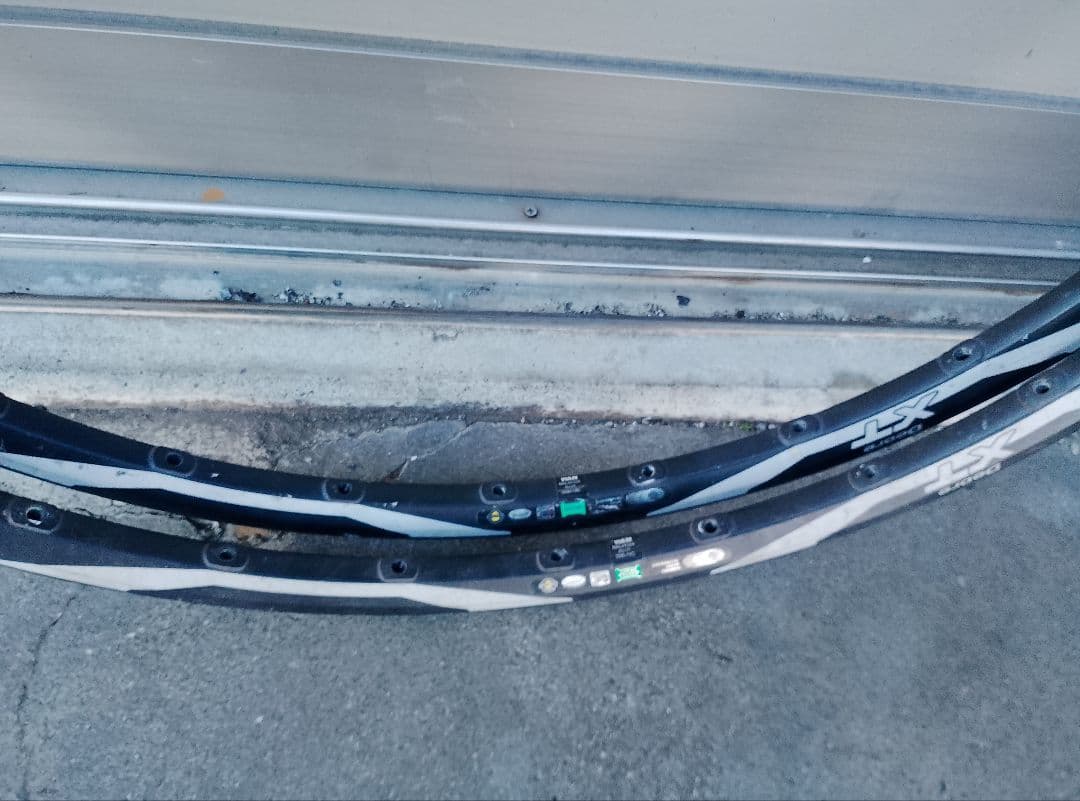 Shimano DEORE XT 26インチ リム 24H