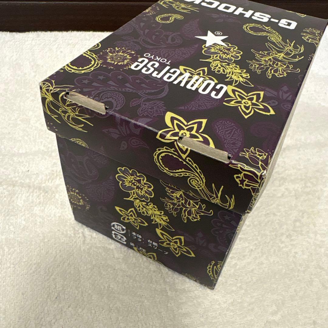 G-SHOCK CONVERSE DW-5600コラボ 10周年　美品