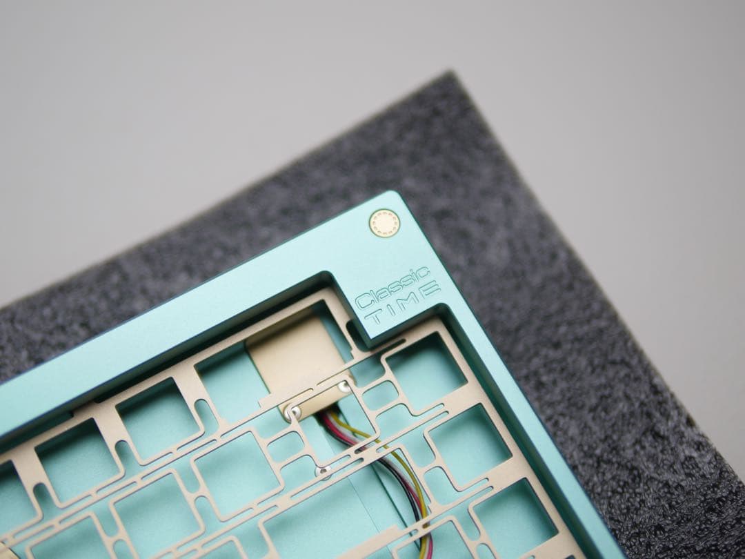 foxlab time65 自作キーボード