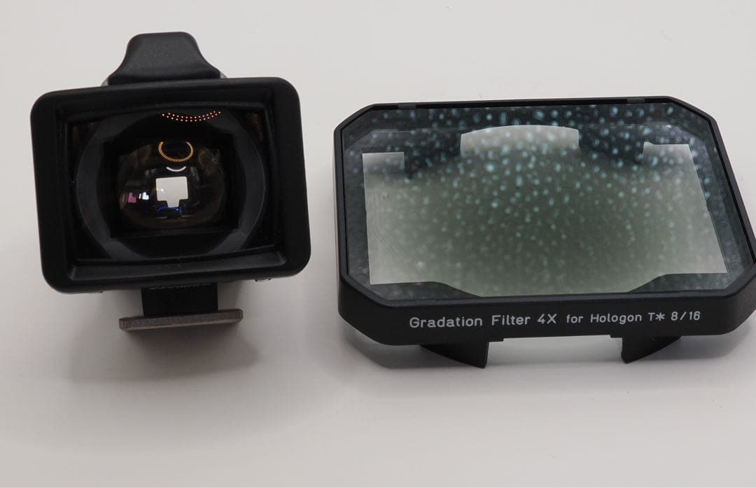 CONTAX HOLOGON16mm ライカMマウント改造