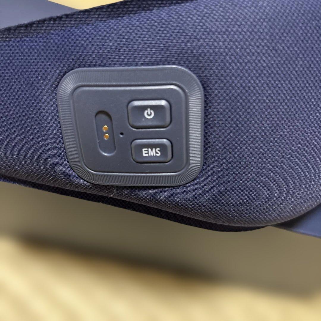 NIPLUX EMS EYE MASK ネイビー