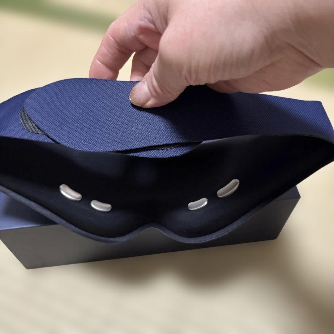 NIPLUX EMS EYE MASK ネイビー