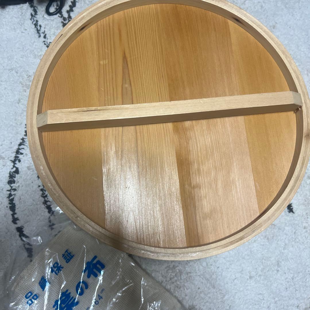 和せいろ 深型五寸 尺(三升用) 本体、蓋セット せいろず付 手作り蒸籠 国産