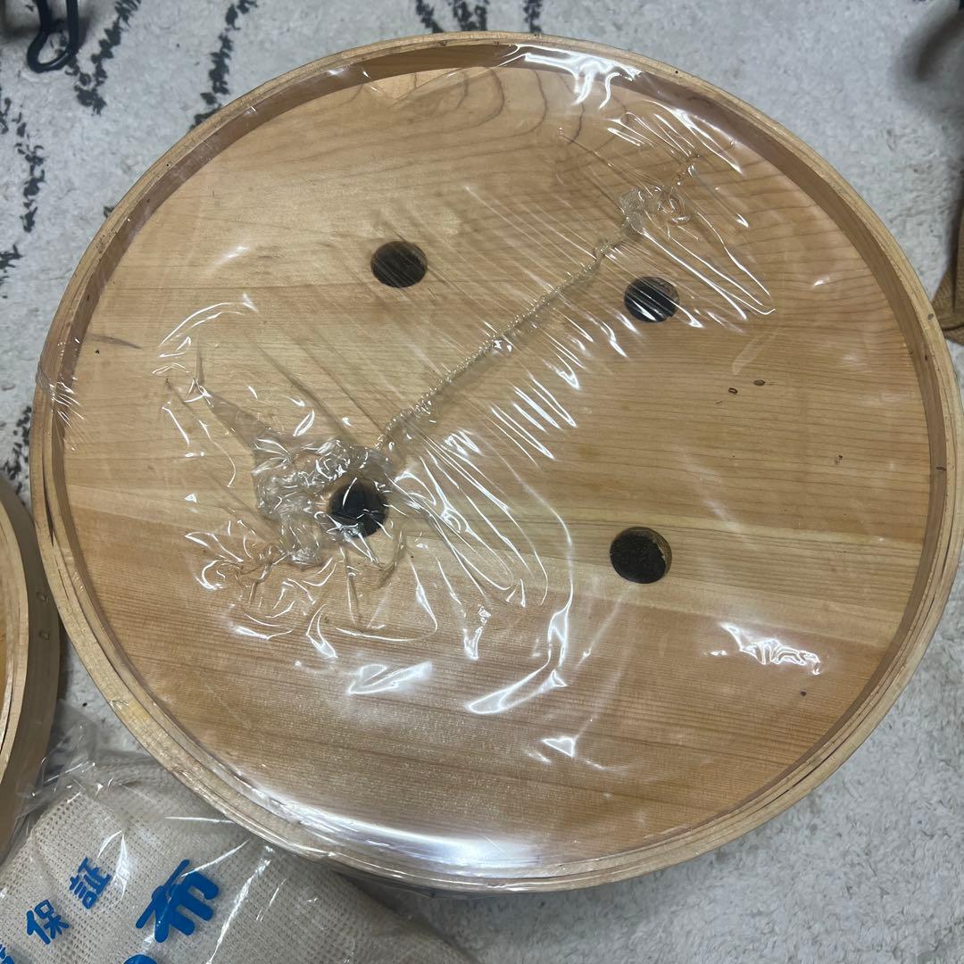 和せいろ 深型五寸 尺(三升用) 本体、蓋セット せいろず付 手作り蒸籠 国産