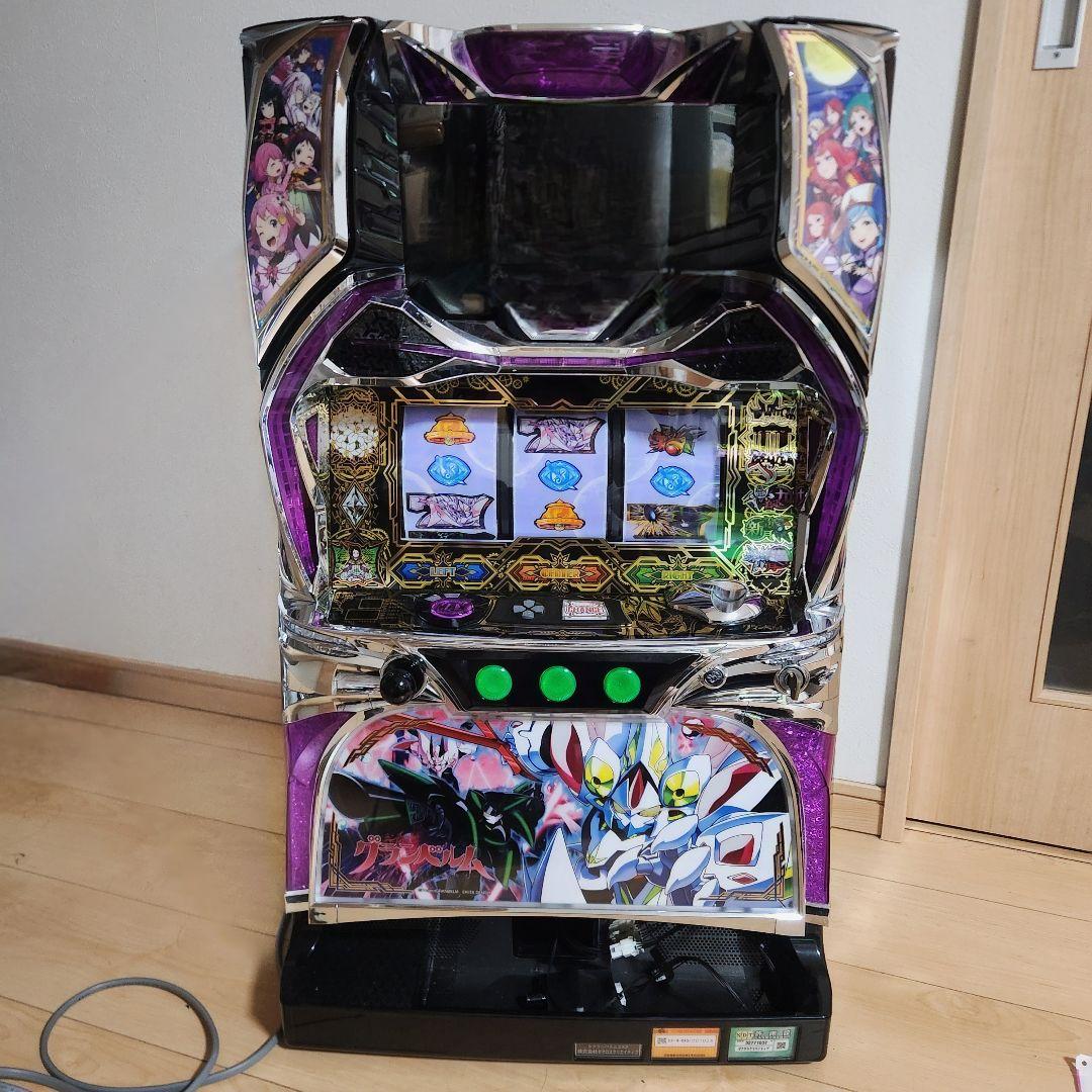 送料込み グランベルム スロット 実機 家庭用 不要