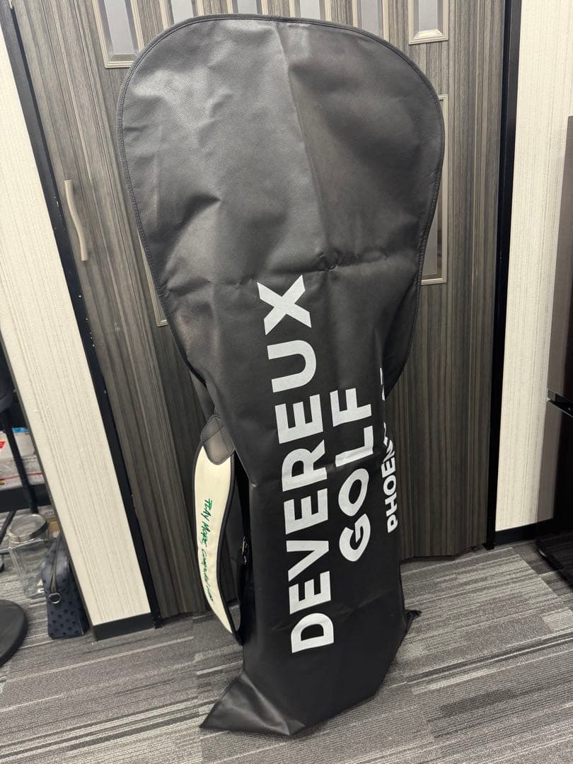 DEVEREUX GOLF デヴァローゴルフ　キャディバッグ　ヘッドカバーセット