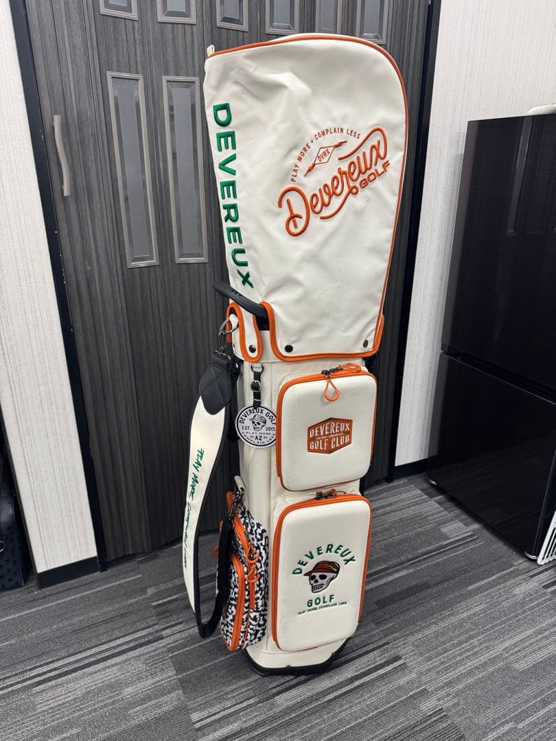 DEVEREUX GOLF デヴァローゴルフ　キャディバッグ　ヘッドカバーセット