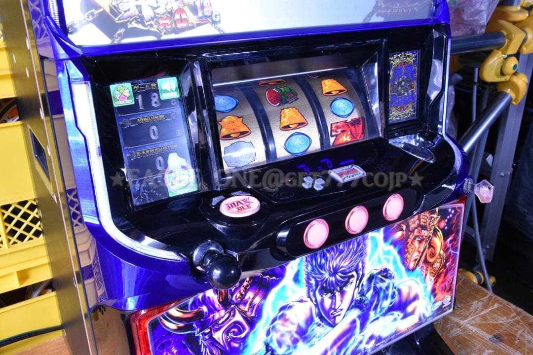 【名機】★Sパチスロ北斗の拳ABXR★サミー★パチスロ★名機★6号機★ジャンク★