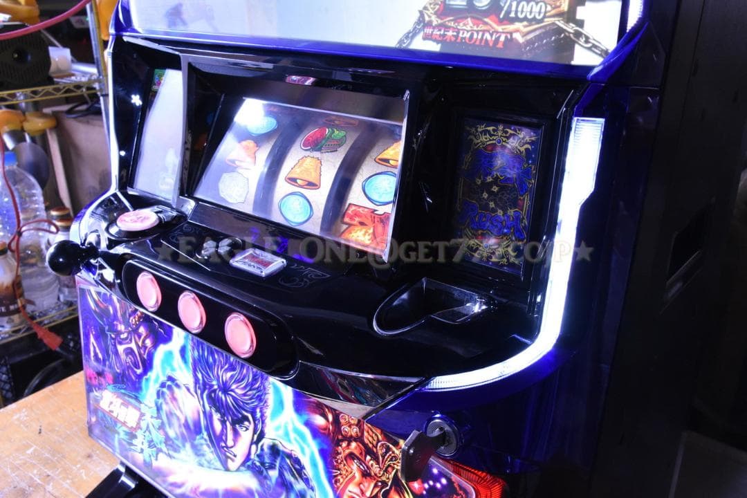 【名機】★Sパチスロ北斗の拳ABXR★サミー★パチスロ★名機★6号機★ジャンク★