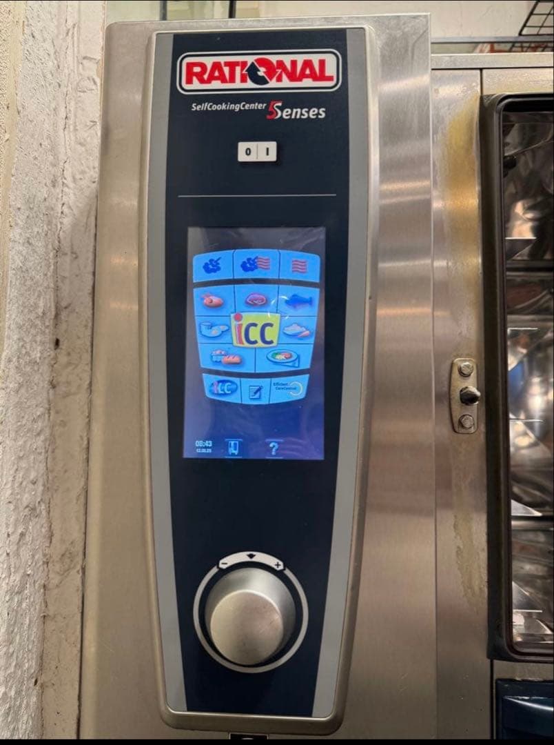 RATIONAL スチームコンベクションオーブン