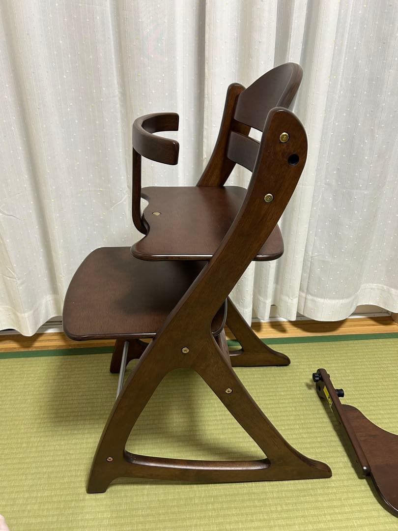 【大和屋】すくすくチェアスリム-J【新品】