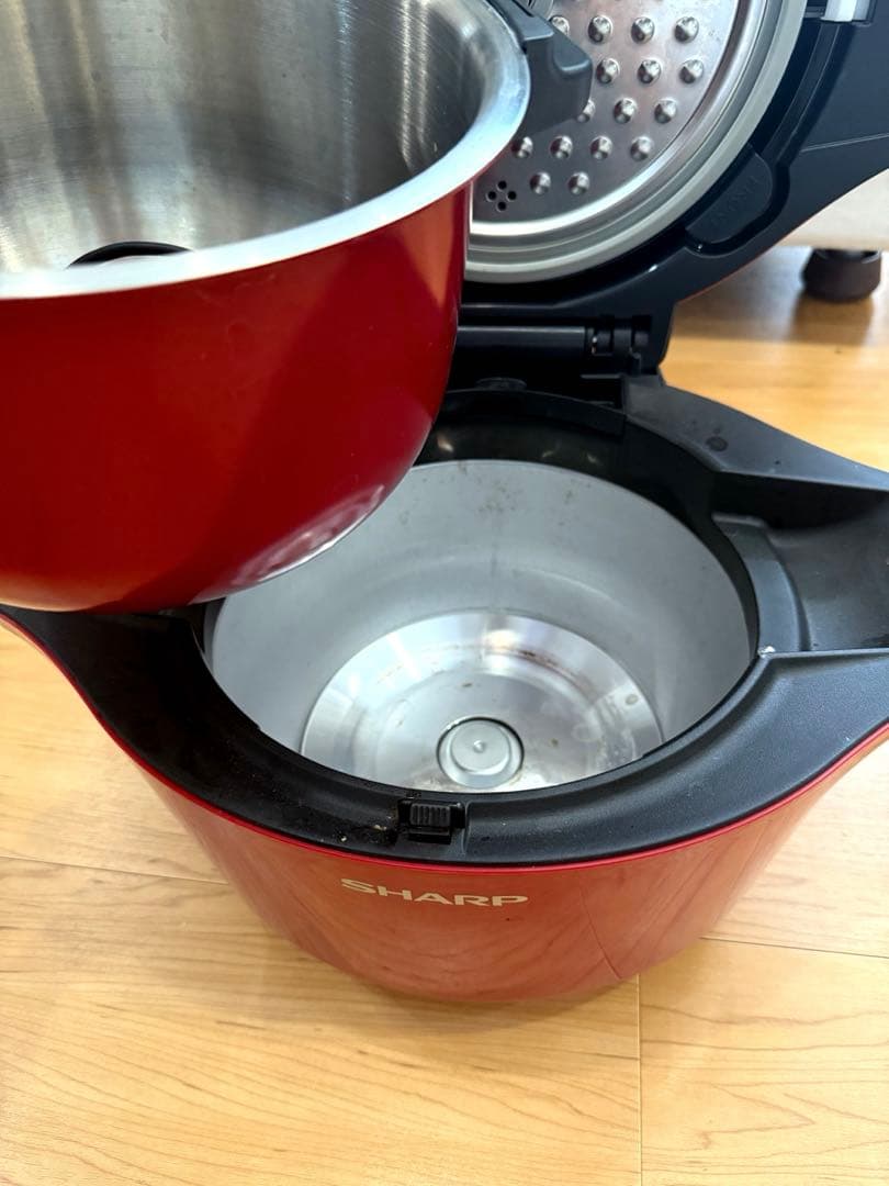 シャープ SHARP ヘルシオ ホットクック KN-HW24C 2.4L