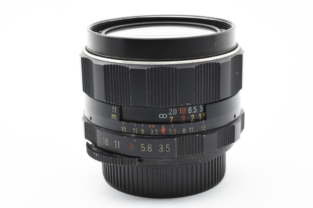 Super-Takumar 28mm F3.5 純正ケース フード付 SO181