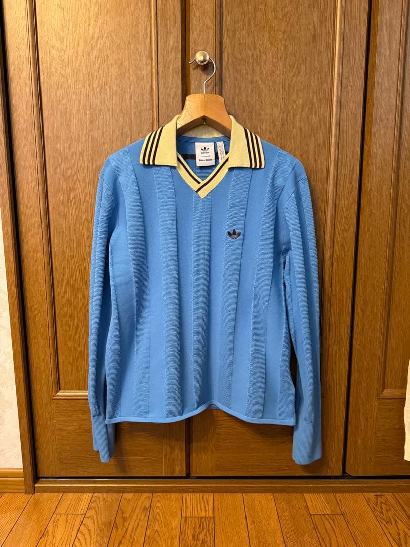 う*茶様 常田大希着 ADIDAS WALES BONNER ニット FOOTB