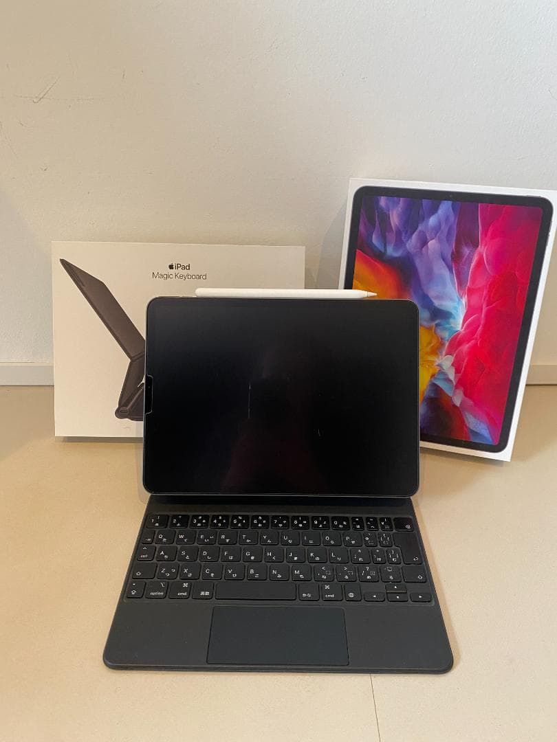iPad pro 11インチ 第2世代&キーボード&Apple Pencil