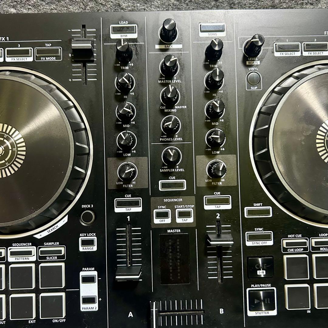 Roland DJ-202✨動作確認済み　USB・RCAケーブル付き 極美品