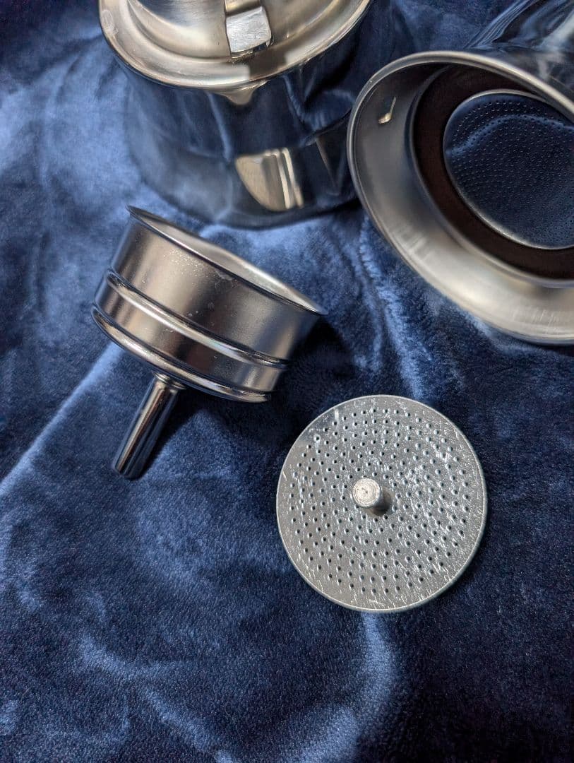 アレッシー ALESSI エスプレッソコーヒーメーカー 6カップ用 9090/6