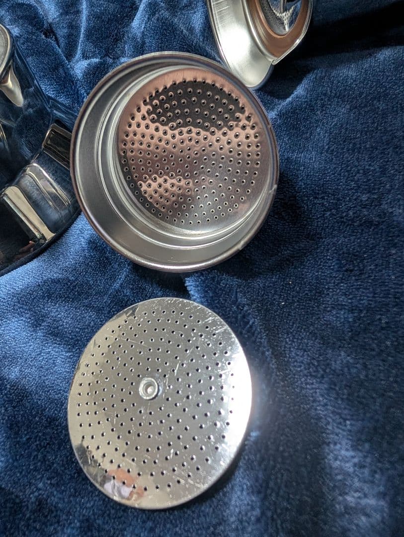 アレッシー ALESSI エスプレッソコーヒーメーカー 6カップ用 9090/6