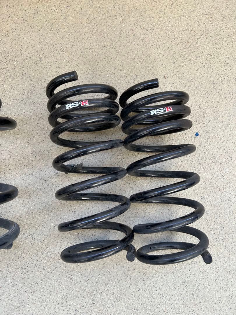 スバル レヴォーグ VM型前期 RS-R ダウンサス スプリング