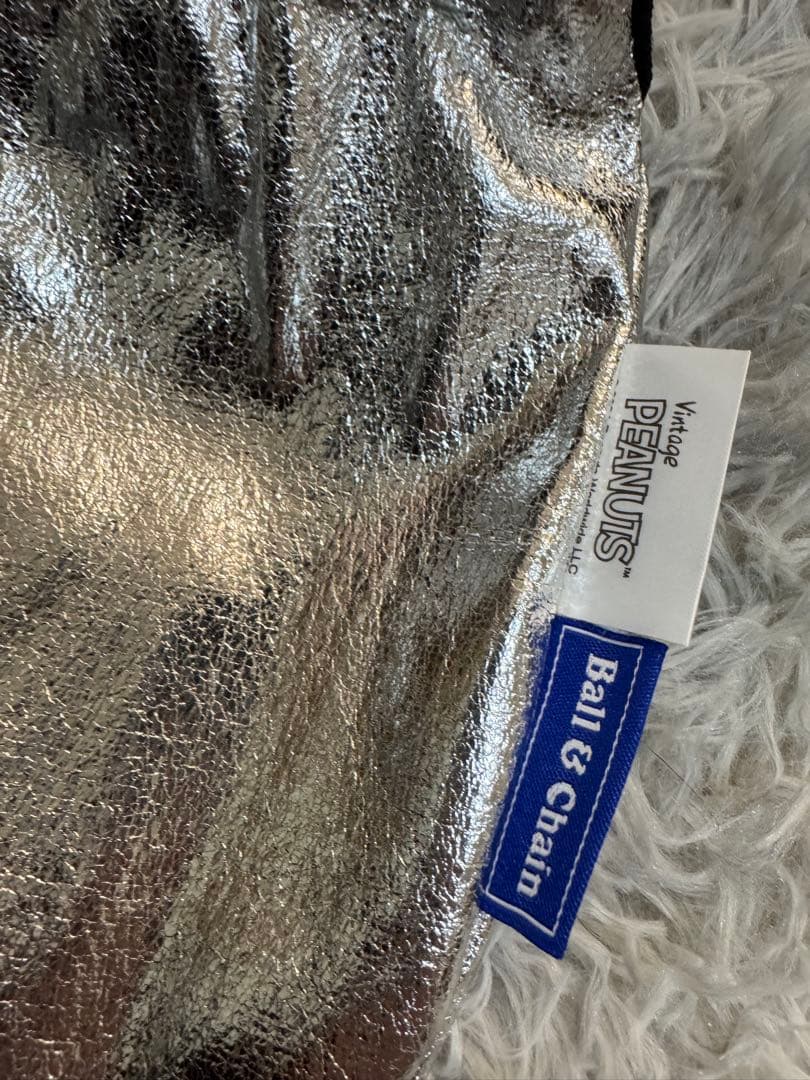 ボールアンドチェーンスヌーピー名古屋限定シルバーPEANUTS JOE COOL