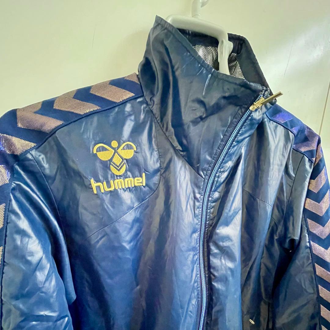 hummel ヒュンメル ウインドブレーカー上下 O