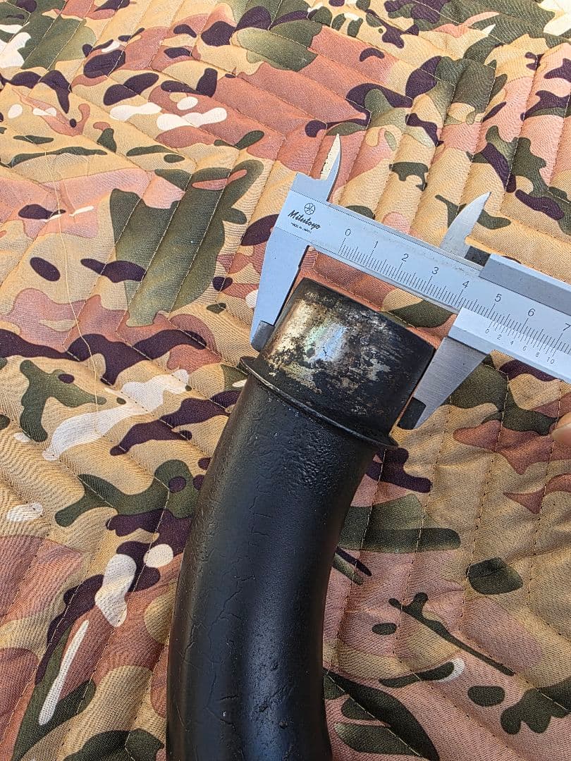 CBX 400F当時もの黒鉄4-1マフラー