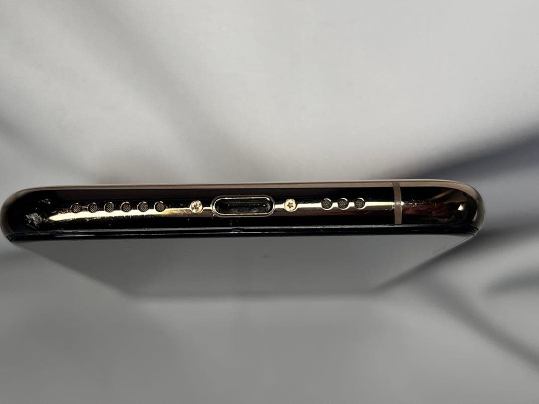 値下げ！iPhone Xs 256GB ゴールド 本体のみ バッテリー85%