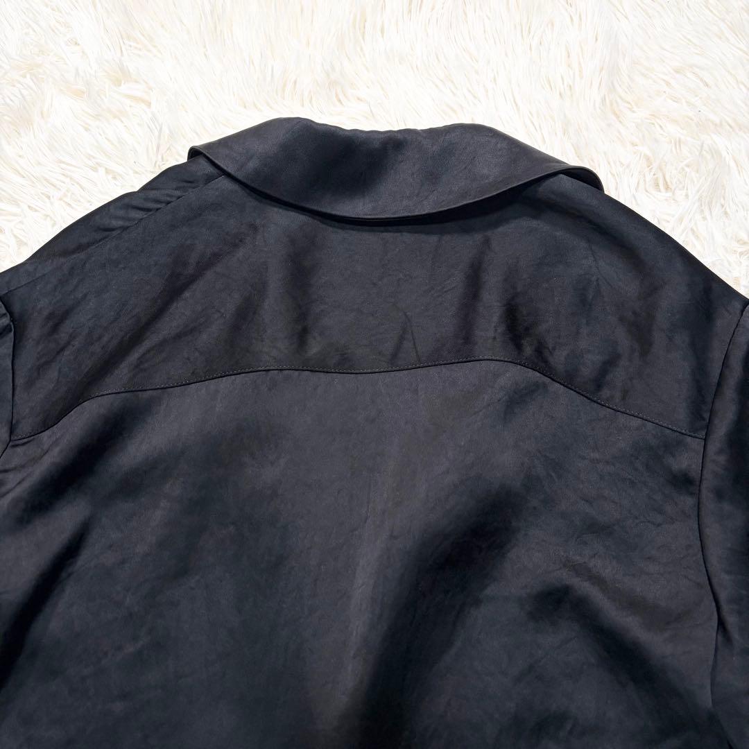 ✨美品✨CLANE TAILORED SATIN SHIRT