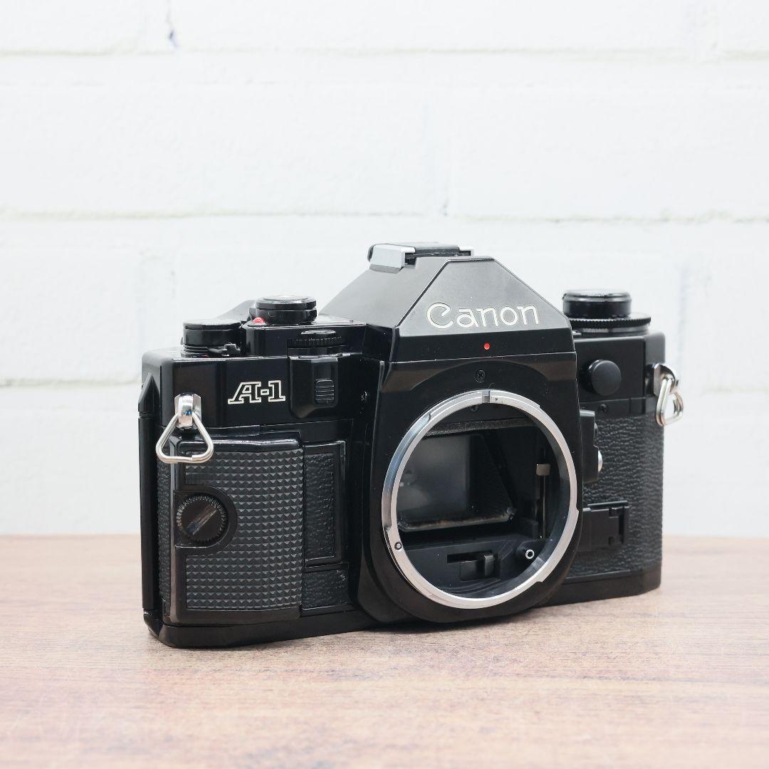 【動作品（やや難あり）】Canon A-1 【分解清掃済】