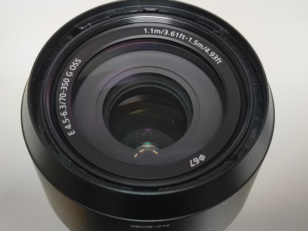 Sony SEL70350G ズームレンズ 70-350mm