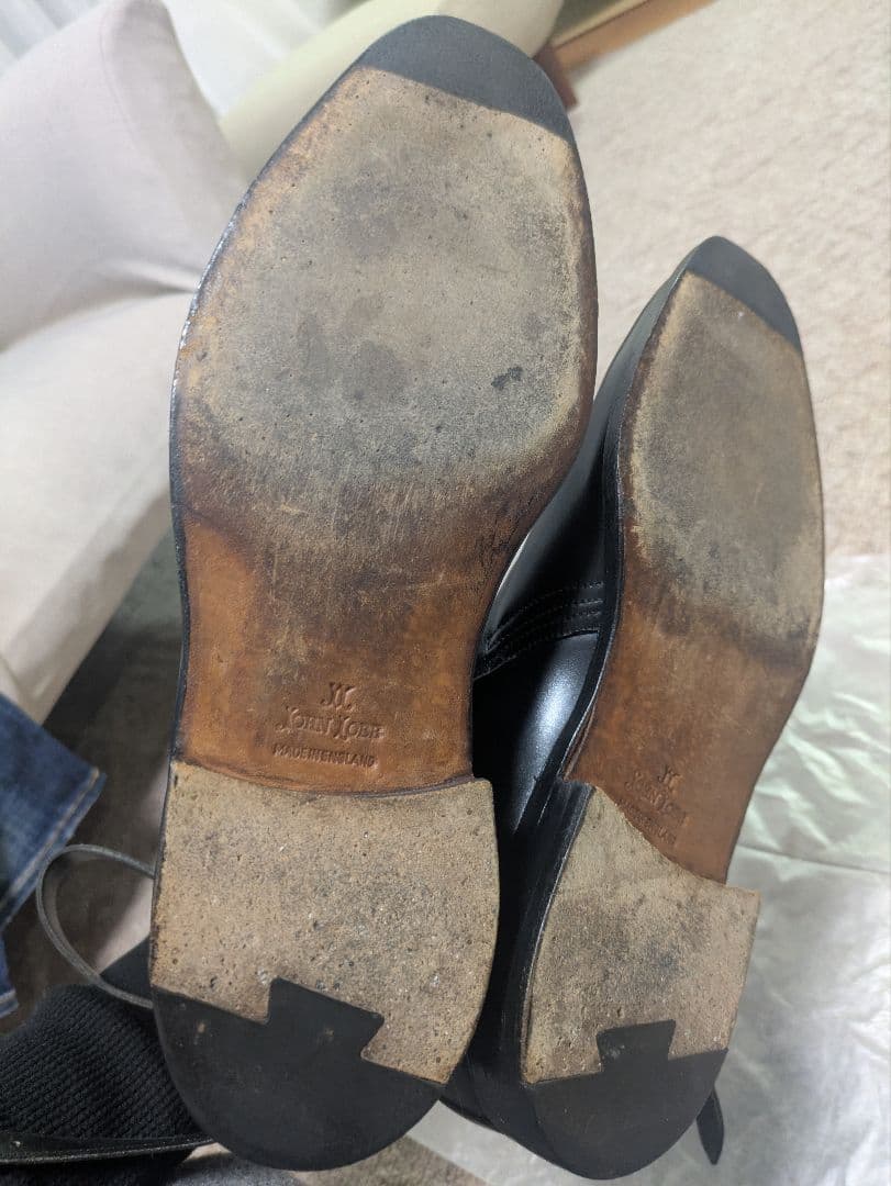 美品【JOHN LOBB】ジョンロブ JODHPOR（ジョッパー） size7E