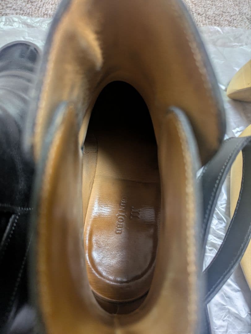 美品【JOHN LOBB】ジョンロブ JODHPOR（ジョッパー） size7E