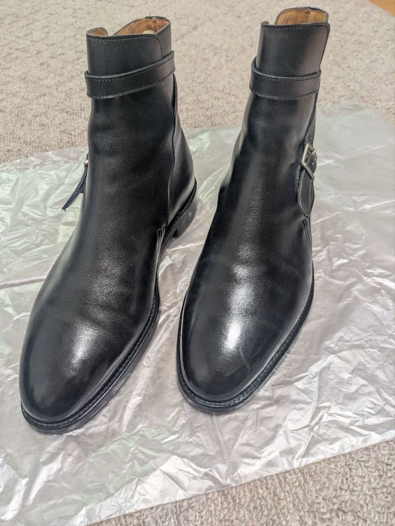 美品【JOHN LOBB】ジョンロブ JODHPOR（ジョッパー） size7E