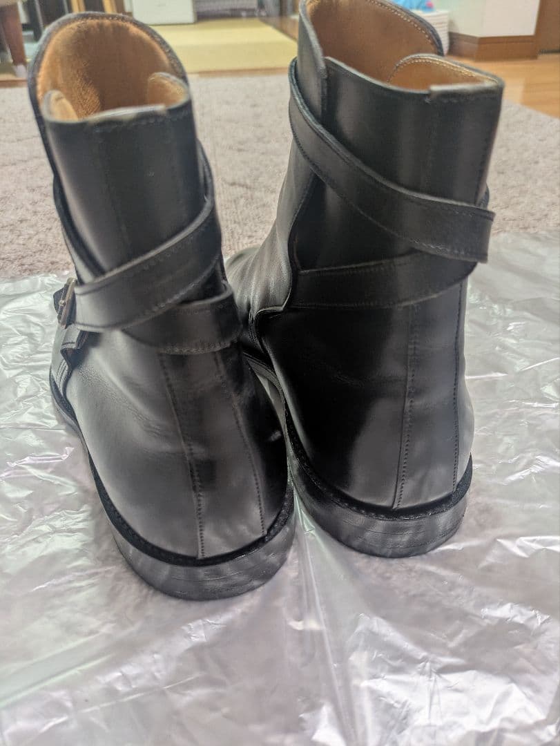 美品【JOHN LOBB】ジョンロブ JODHPOR（ジョッパー） size7E