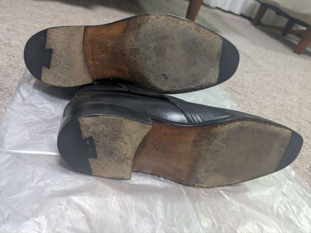 美品【JOHN LOBB】ジョンロブ JODHPOR（ジョッパー） size7E