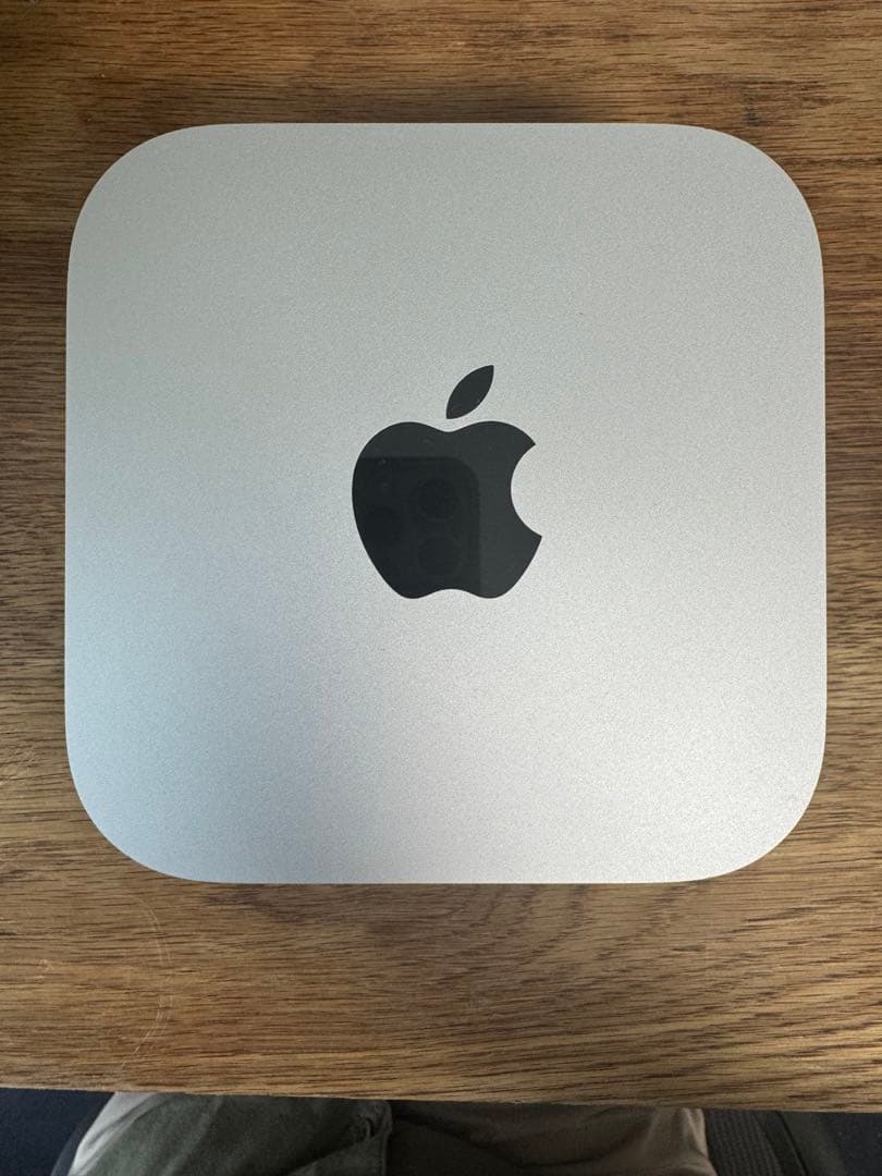 【美品】Mac mini M4 16GB/512GB