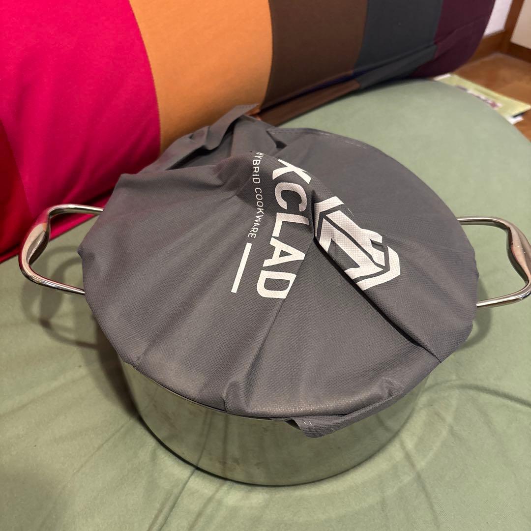 値下げ中hexclad、ヘックスクラッドフライパン、鍋26センチ新品未使用