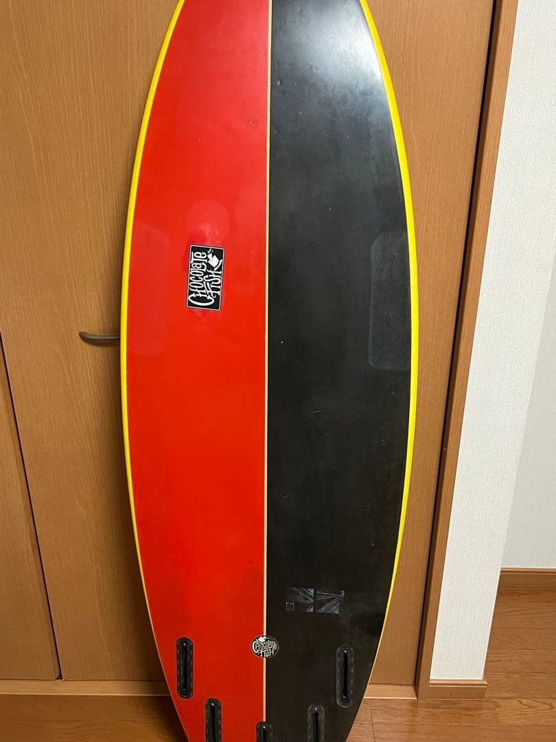 CHOCOLATE FISH サーフボード