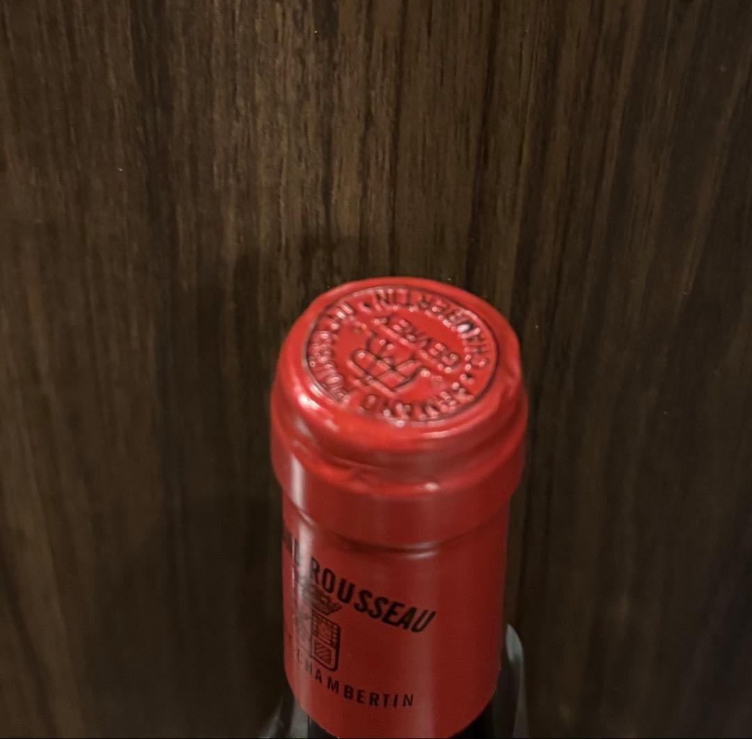 アルマン・ルソー　ジュヴレ・シャンベルタン1er クロ・サン・ジャック　2020