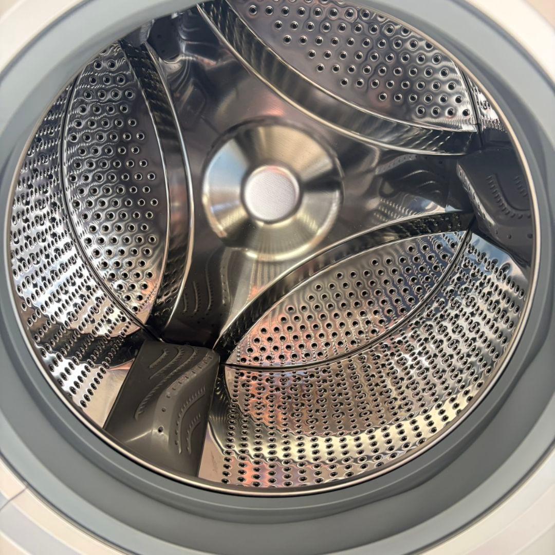 758 最新　2025年製　ドラム式洗濯機　乾燥付　9/4.5キロ　小型　左開き