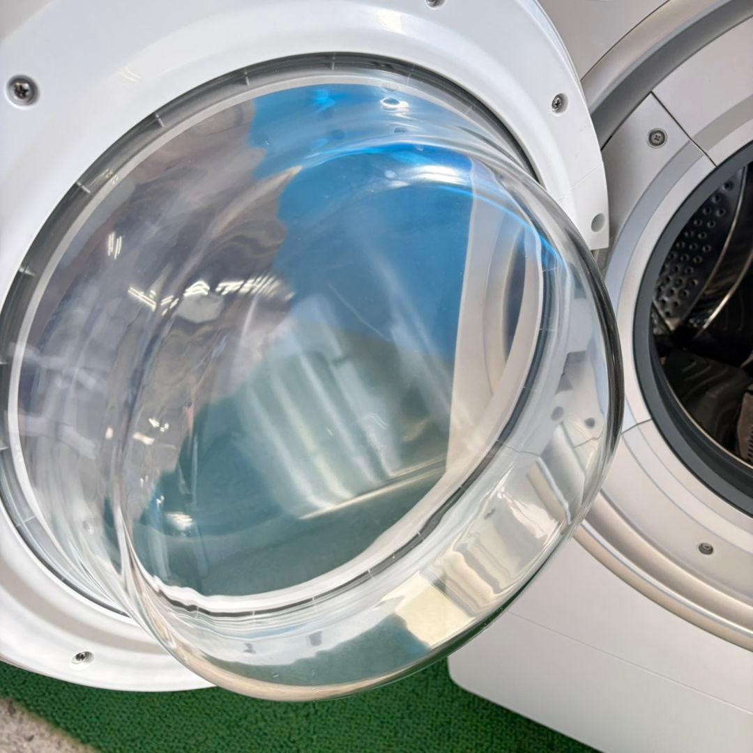 758 最新　2025年製　ドラム式洗濯機　乾燥付　9/4.5キロ　小型　左開き